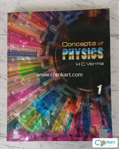 Concepts Of Physics (H C Verma) - Vol 1, 2 with Solution Booklets