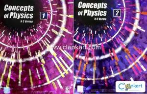 Concepts Of Physics Vol.1 And Vol.2 Combo Of 2 Books  (Paperback, H C