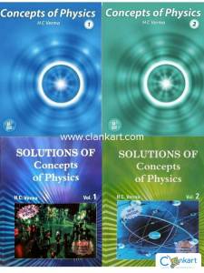 Concepts Of Physics Vol I & II With Solutions  HC Verma