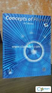 Concepts Of Physics  HC Verma I Vol 1  2020 Print