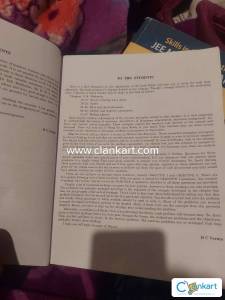 Concepts Of Physics  HC Verma  Volume 1