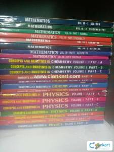 Concepts and Objectives in Mathematics, Phyics and Chemistry.