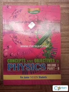 Concepts and objections in physics volume-1 Part-B (Akash Neo series)