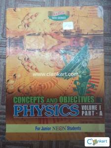 Concepts and objections in physics volume-1 part-A (Akash Neo series)