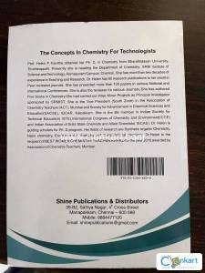 Concepts in Chemistry for Technologists