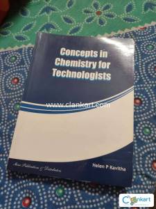 Concepts in Chemistry for Technologists