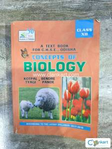 Concepts of Biology for class 12