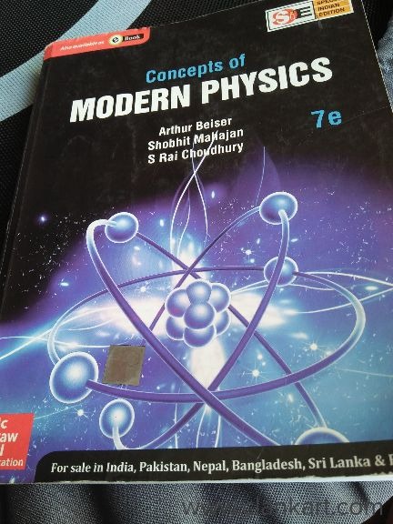 Concepts of Modern Physics