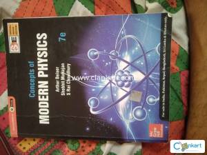 Concepts of Modern Physics