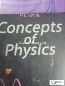 Concepts of PHYSICS -- H C VERMA ( Vol. 1 and 2 )