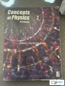 Concepts of Phyiscs by HC VERMA for class 11th and 12th