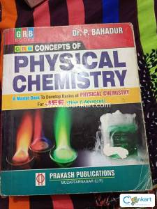 Concepts of Physical Chemistry by Dr. P. Bahadur - GRB Publication