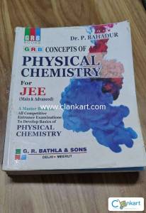 Concepts of Physical chemistry for JEE
