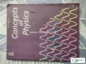 Concepts of Physics-1 by HC Verma