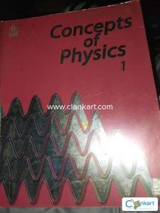 Concepts of Physics 1