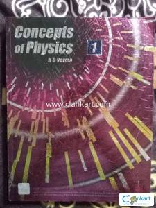 Concepts of Physics 1 By HC Verma
