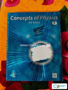 Concepts of Physics 1 By HC Verma