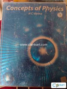 Concepts of Physics 1 H C Verma