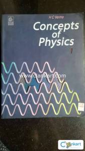 Concepts of Physics 1 - HC verma