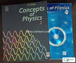 Concepts of Physics 1 and 2 by H.C. Verma
