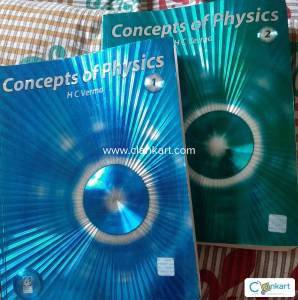 Concepts of Physics 1and 2 HC Verma