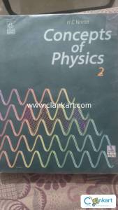 Concepts of Physics 2 H C Verma