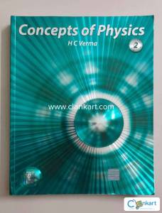 Concepts of Physics 2 by HC Verma