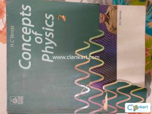 Concepts of Physics 2 by HC Verma