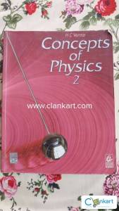 Concepts of Physics 2 by HC Verma (2014)