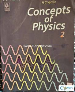 Concepts of Physics 2 by H C Verma