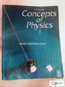 Concepts of Physics Book by H. C. Verma