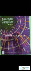 Concepts of Physics (Both Volumes Unused)