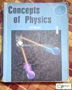 Concepts of Physics By H.C. Verma