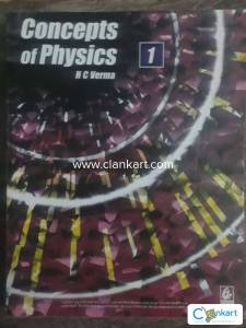 Concepts of Physics By HC Verma Part 1 (New Edition)