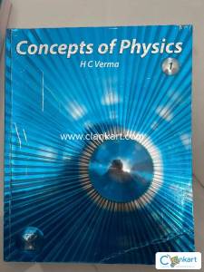 Concepts of Physics By H C Verma(Vol 1 &2)