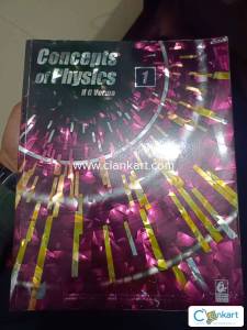 Concepts of Physics Cass 11th (part 1)