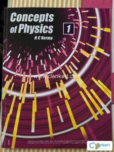 Concepts of Physics HC VERMA 1 for class 11