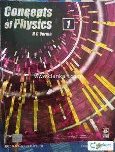 Concepts of Physics (HC VERMA) Volume 1