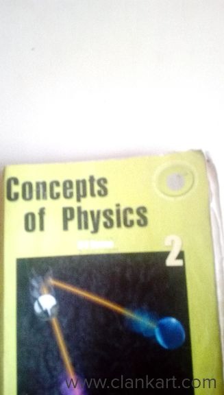 Concepts of Physics HC Verma