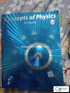 Concepts of Physics (HC Verma)