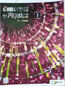 Concepts of Physics HC Verma
