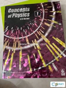 Concepts of Physics HC Verma