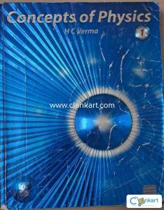 Concepts of Physics HC Verma Part 1