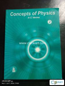 Concepts of Physics, HC Verma