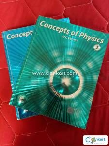 Concepts of Physics HC Verma