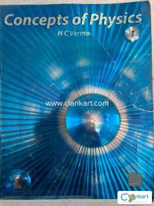 Concepts of Physics HC Verma