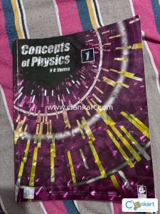 Concepts of Physics HC Verma