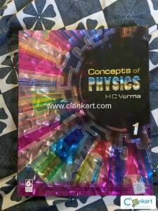 Concepts of Physics HC Verma