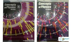 Concepts of Physics HC Verma