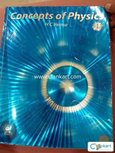 Concepts of Physics HC Verma
